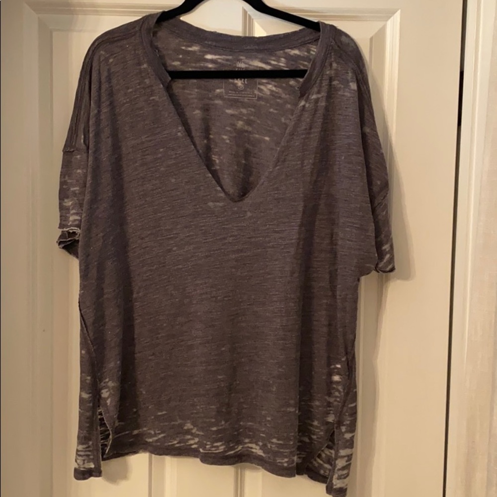 Free people burnout tee